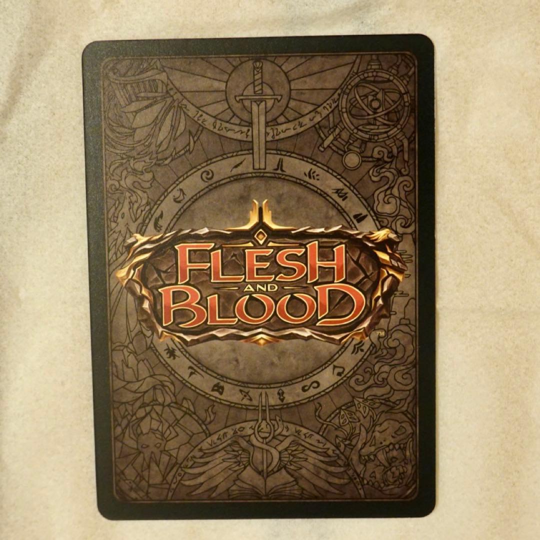 【FaB】Quickdodge Flexors 屈性回避 cold foil