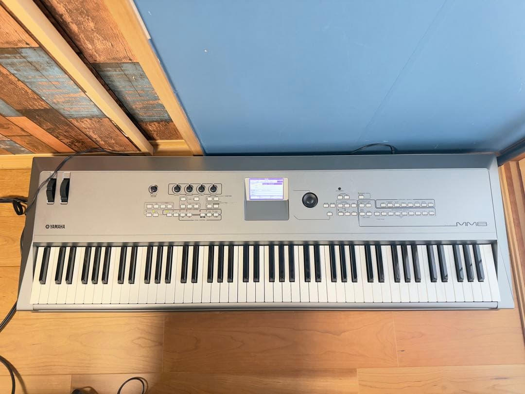 YAMAHA キーボード シンセサイザー MM8