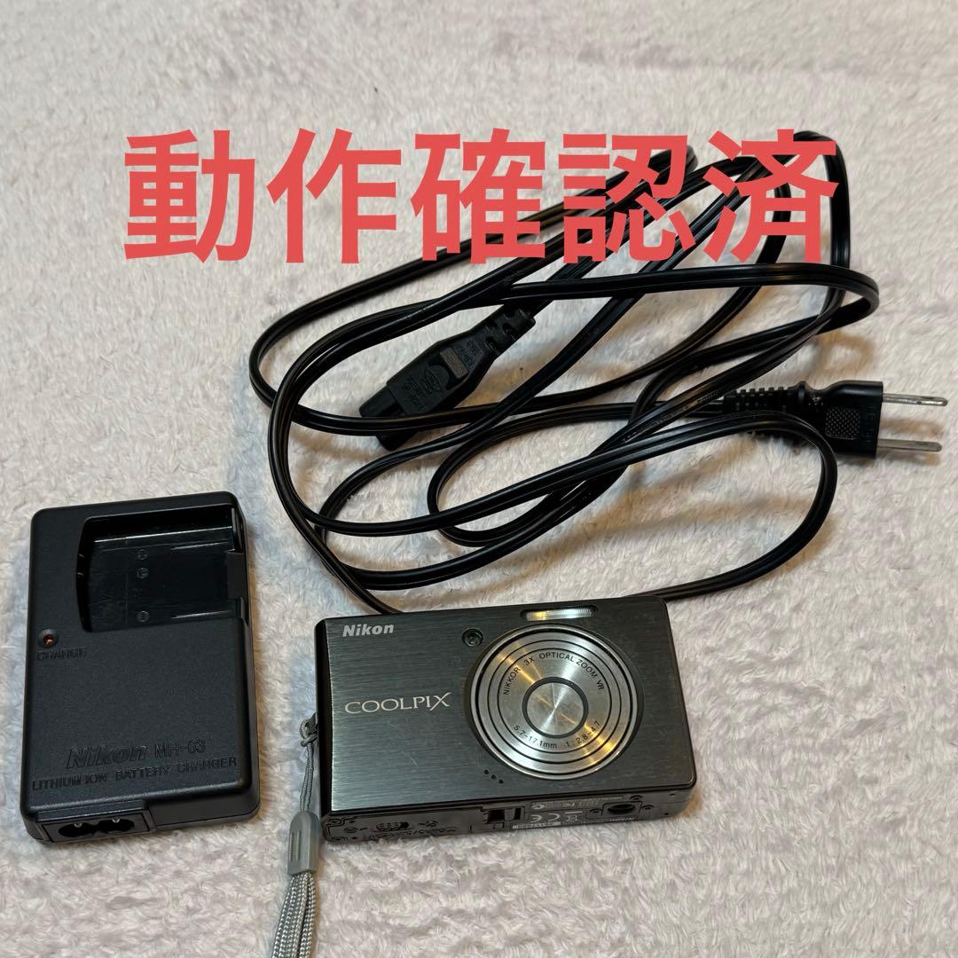 あかさたな　ニコン COOLPIX S500 クールピクス 動作確認済 あかさたな様専用 ニコン COOLPIX S500 クールピクス 動作確認済