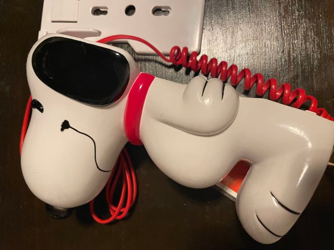 スヌーピー SNOOPY 電話機 ビンテージ　レトロ　ヴィンテージ