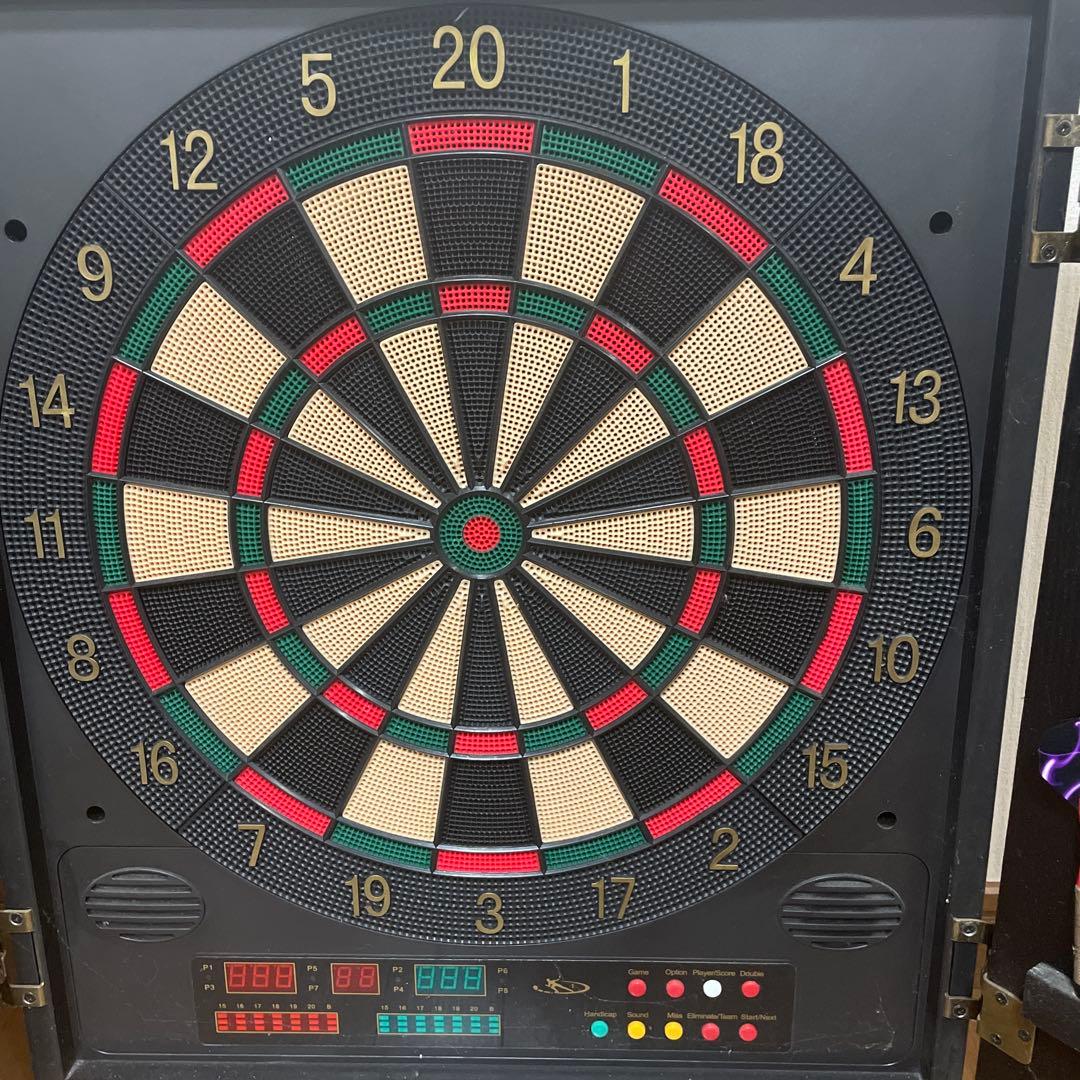 電子ダーツセット ダーツ10本付き