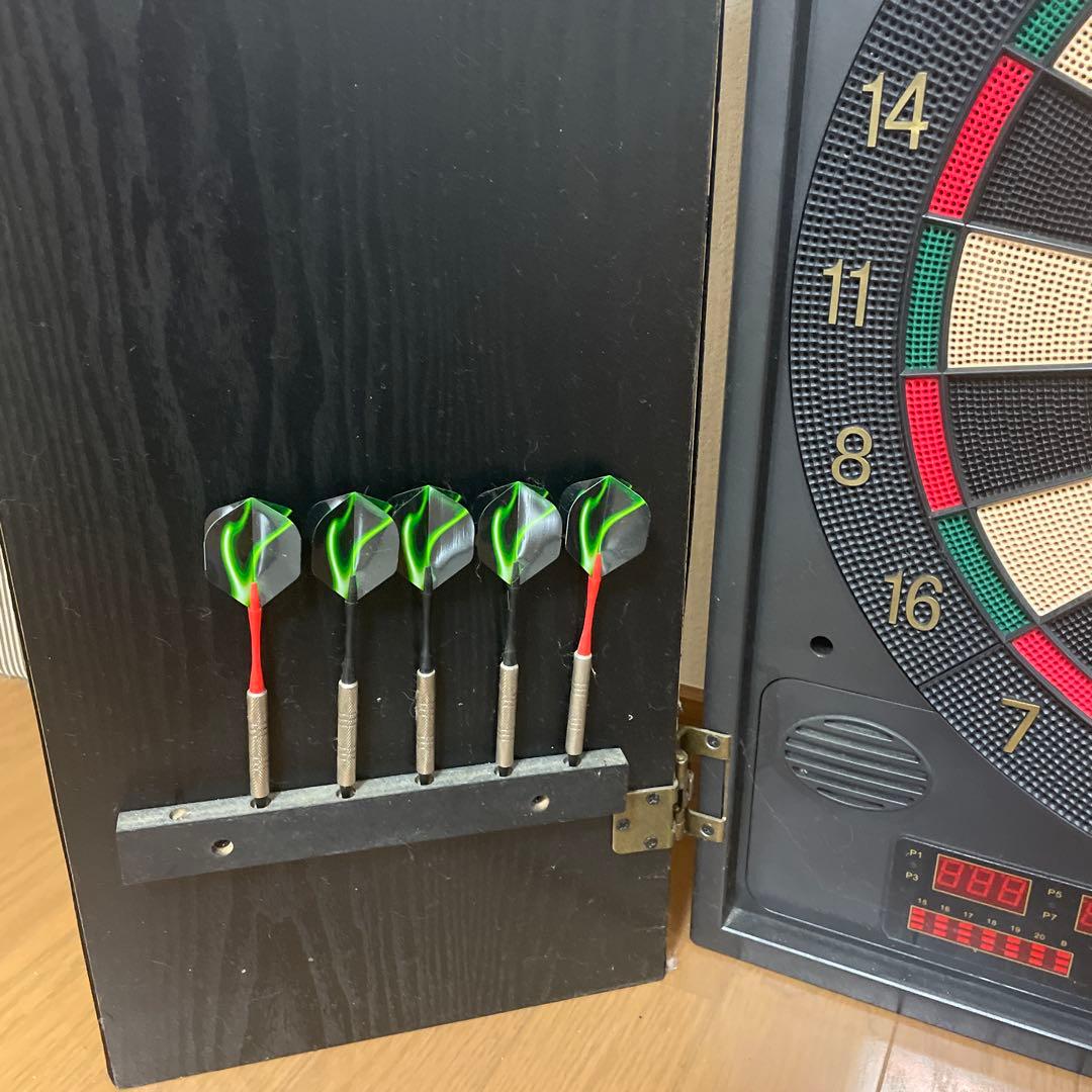 電子ダーツセット ダーツ10本付き