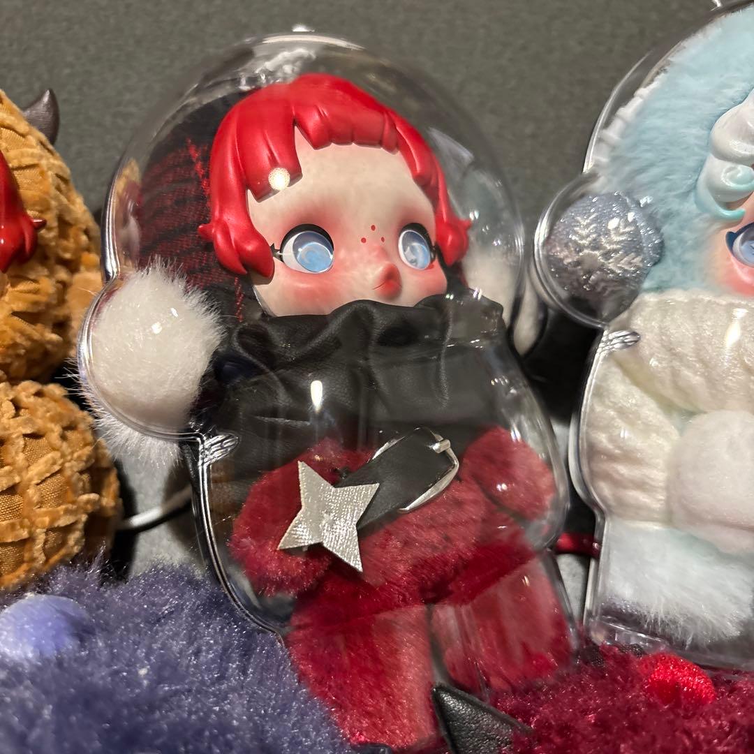 ポップマート キーホルダー スカルパンダ ラブブセット売り ケルベロス