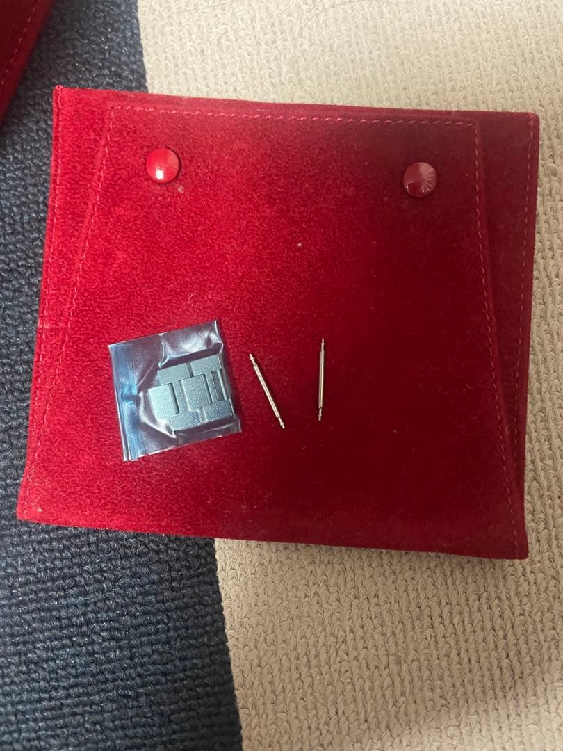 Cartier カルティエ 腕時計コマ 16m 駒 Cartier カルティエ 腕時計コマ