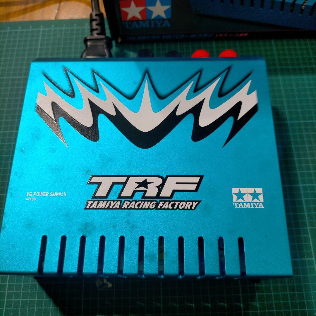 安定化電源　TAMIYA TRF VG POWER SUPPLY 24A