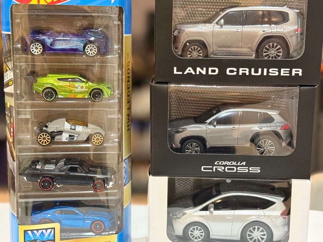 ホットウィール HW Legends ミニカー6台セット
