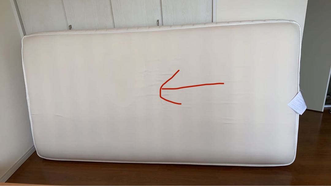 【AYAセール中】無印良品　木製シングルベッド 高密度マットレス2点セット