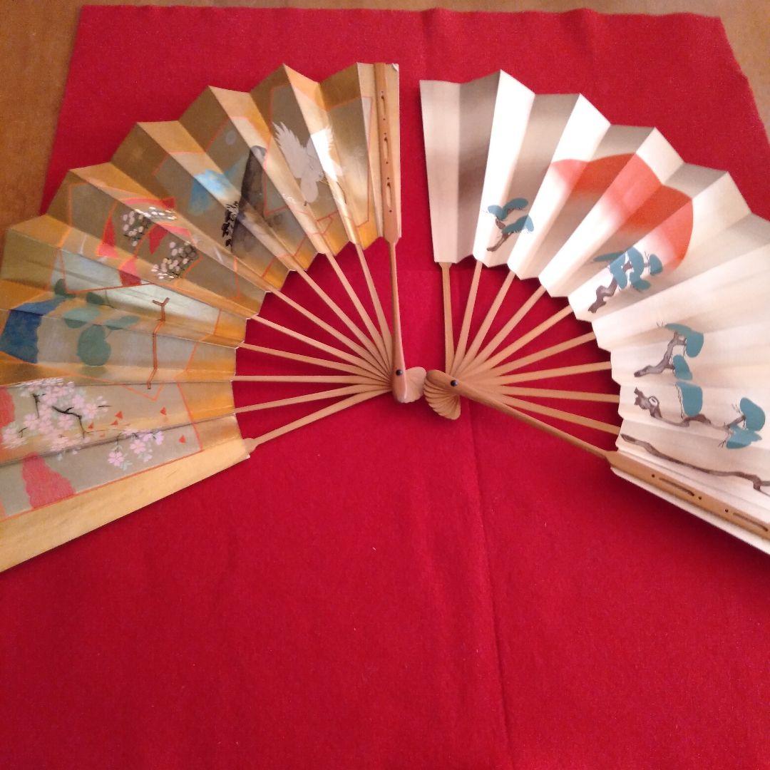 京都十松屋製 舞扇二点 - メルカリ