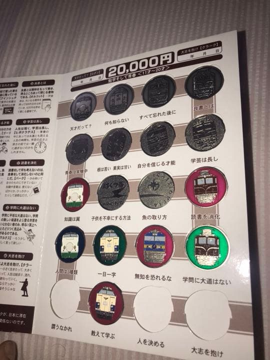 鉄道 鐵Cテッシー ※欲しいメダルをコメント願います※