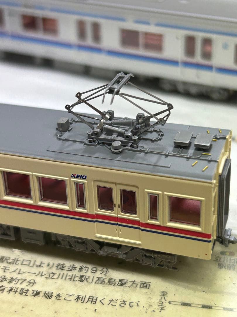 マイクロエース 京王6000系 地下線乗入仕様 新塗装 シングルパンタ