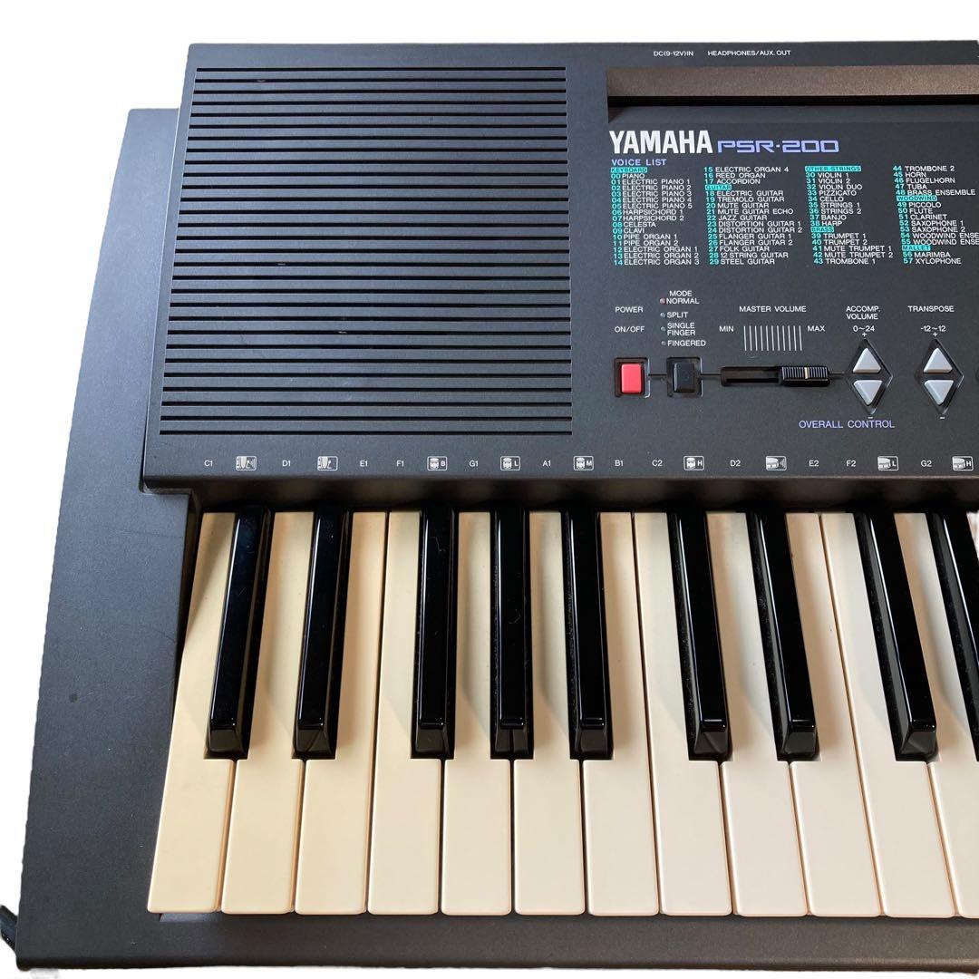 【動作良好】 YAMAHA PSR-200 キーボード 61鍵盤