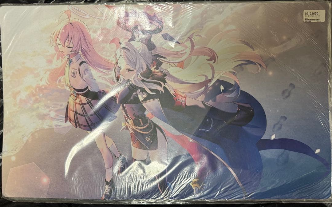 ブルーアーカイブ ブルアカ プレイマット 小鳥遊ホシノ 空崎ヒナ