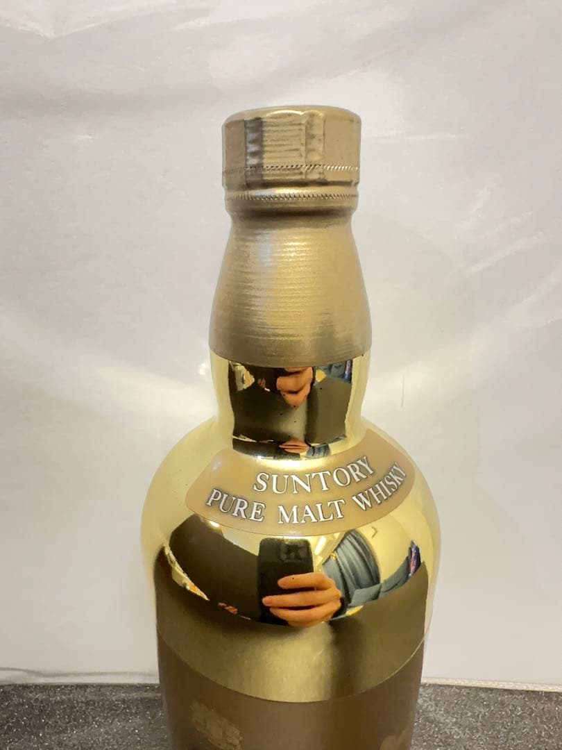 非売品】サントリー 山崎 60周年 ゴールドボトル【未開封】 - メルカリ