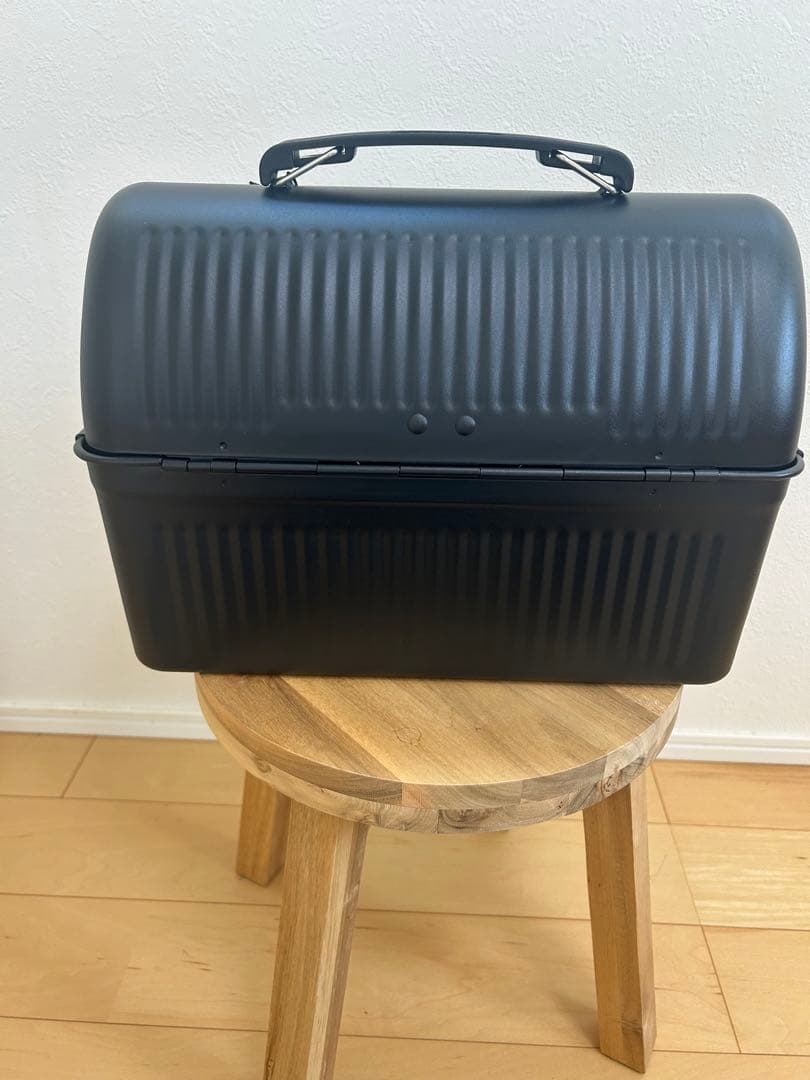 スタンレーランチボックス　マッドブラック