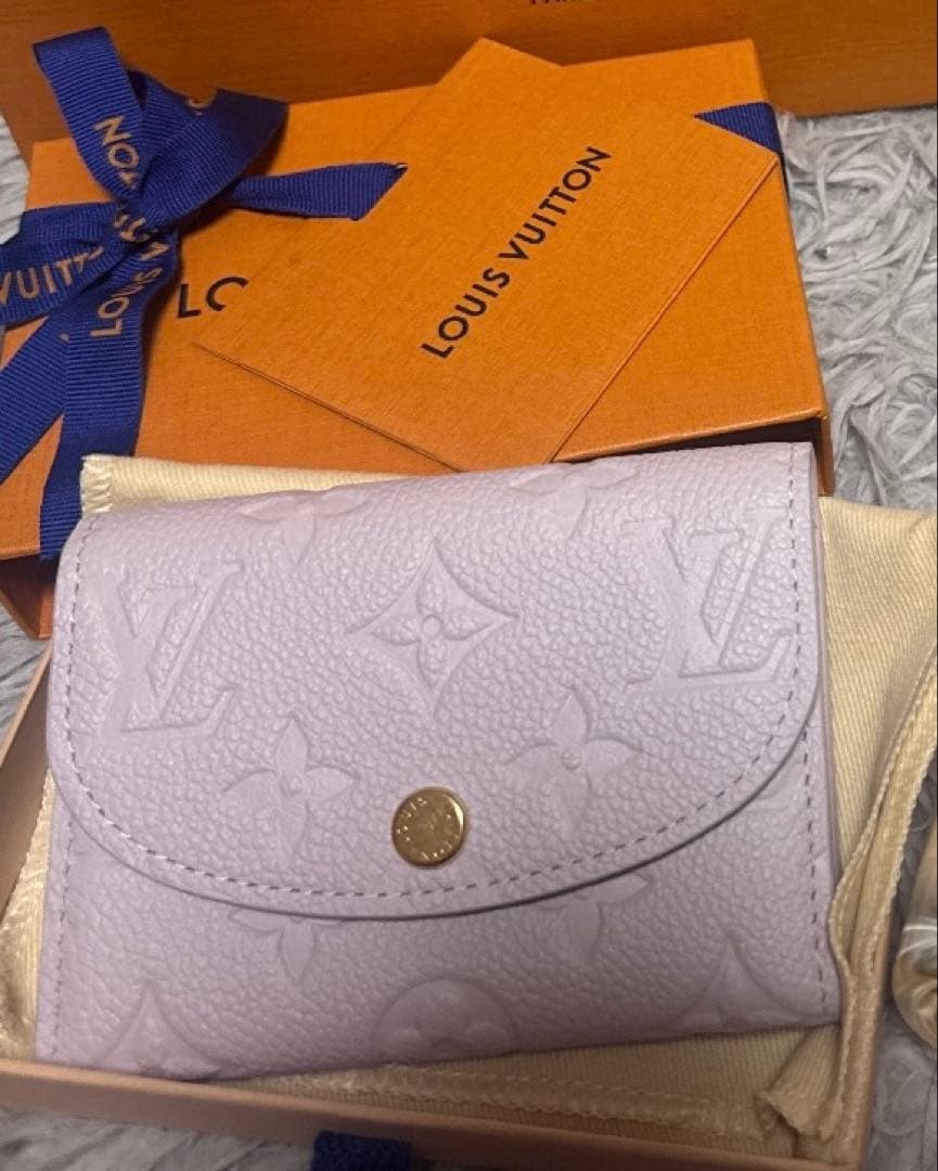 ポルトモネ・ロザリ ミスティライラック ルイヴィトン