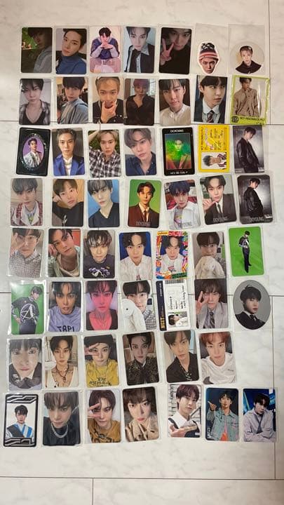 nct127 ドヨン トレカ まとめ売り