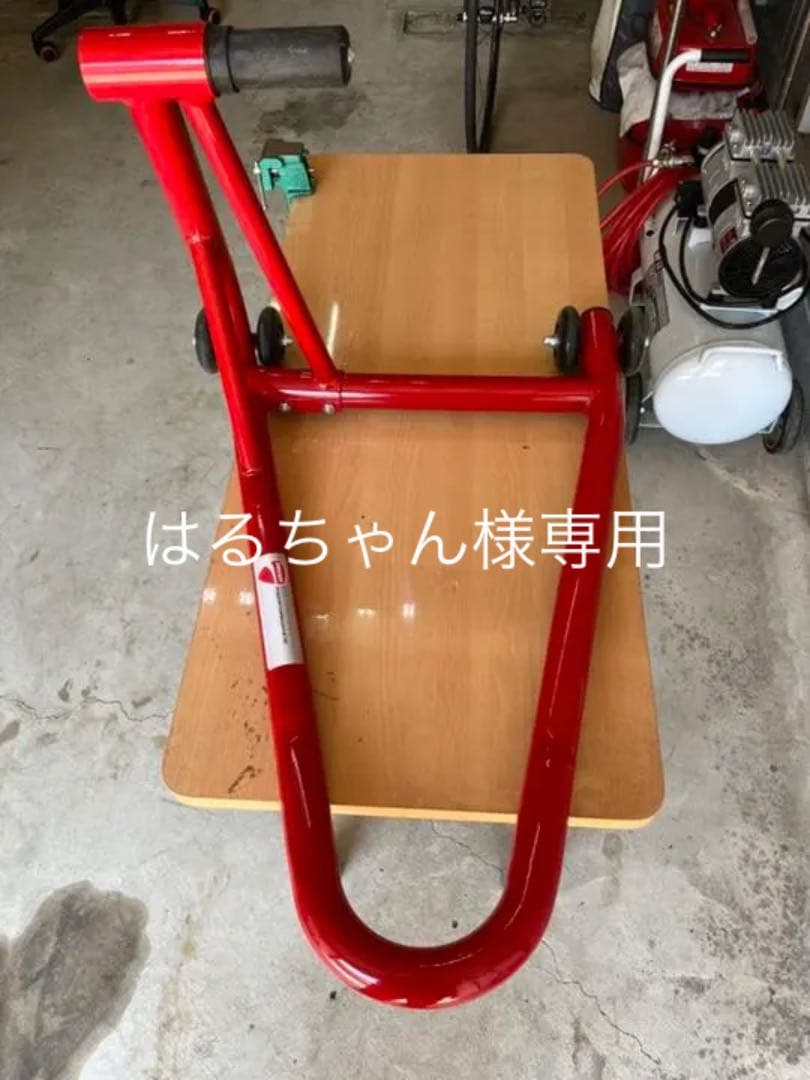 X-TOPメンテナンススタンド リア ドゥカティ用DUCATI パニガーレV4