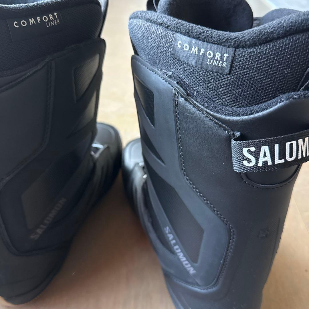 SALOMON launch boa sj スノーボードブーツ 27.5