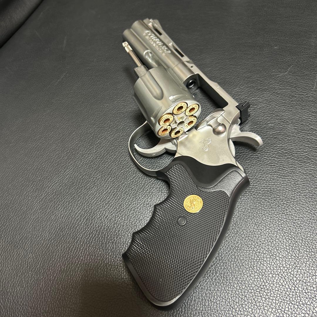 エアガンセットGlock 17L,PC356,M92F,SOCOM,PYTHON