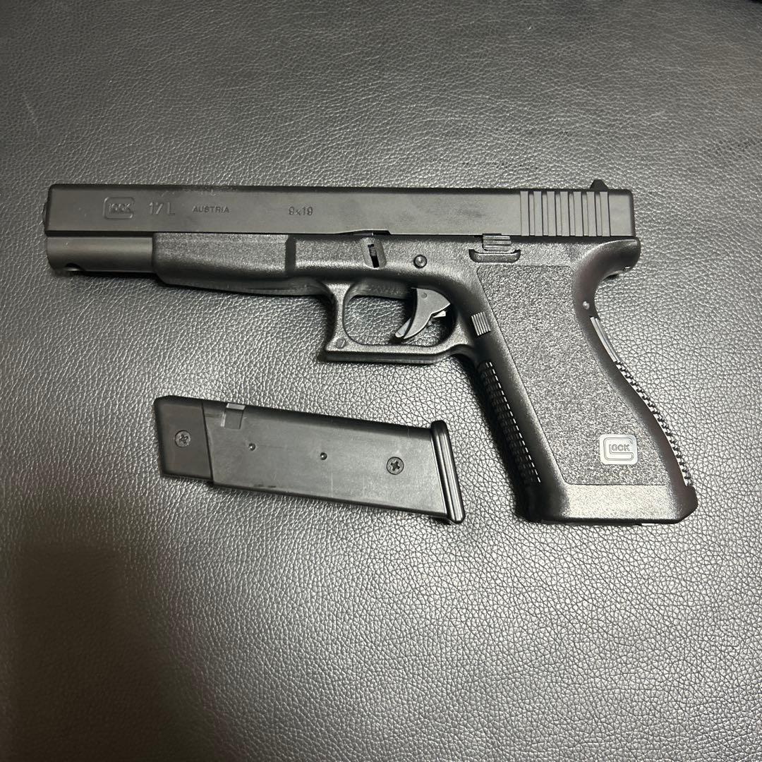 エアガンセットGlock 17L,PC356,M92F,SOCOM,PYTHON
