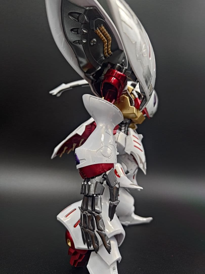 MG ガンプラ キュベレイアンベリール 塗装済完成品