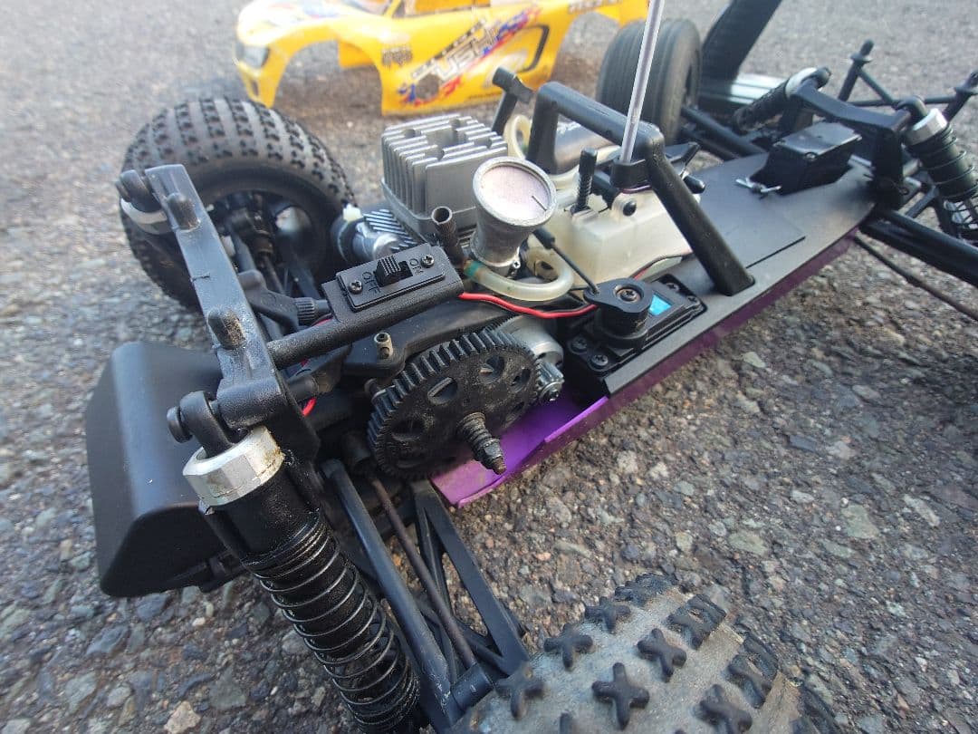 1/10HPI2WDエンジンレーシングバギー即走行可