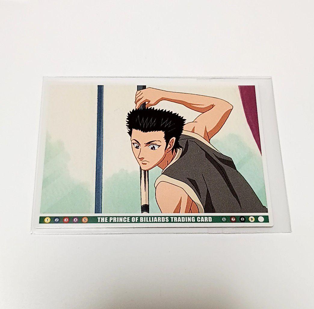 21、 テニスの王子様　トレカ　ビリヤードの王子様　9枚コンプリートセット