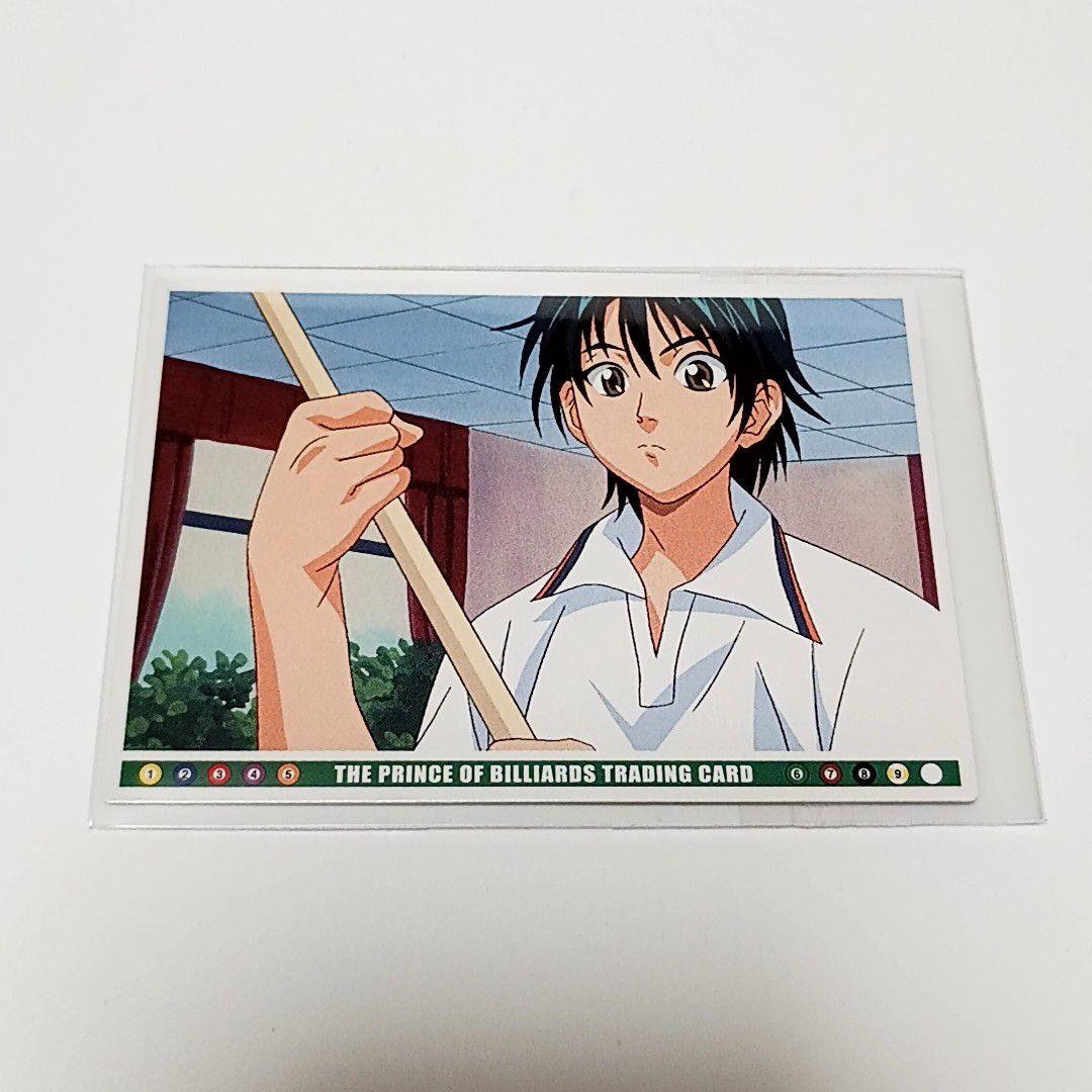 21、 テニスの王子様　トレカ　ビリヤードの王子様　9枚コンプリートセット