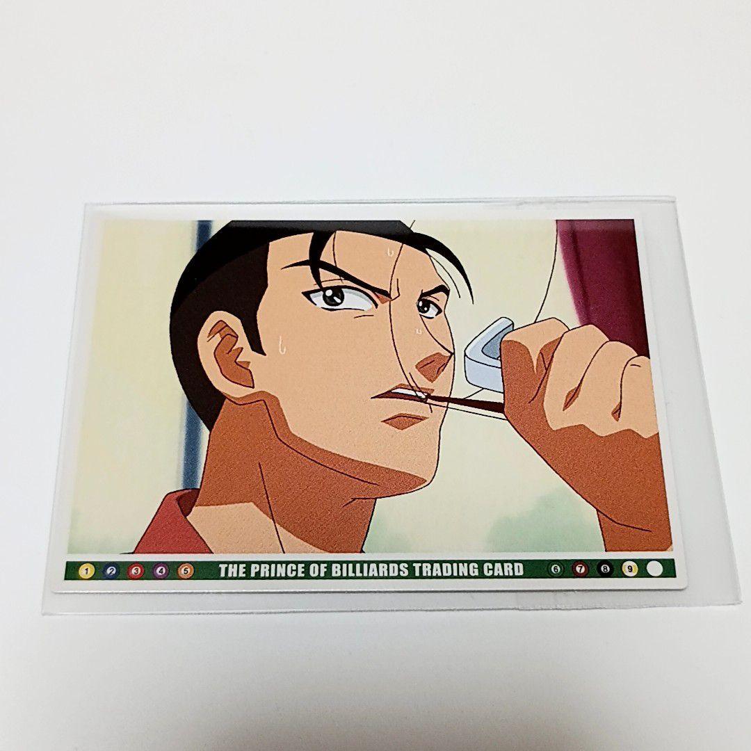 21、 テニスの王子様　トレカ　ビリヤードの王子様　9枚コンプリートセット