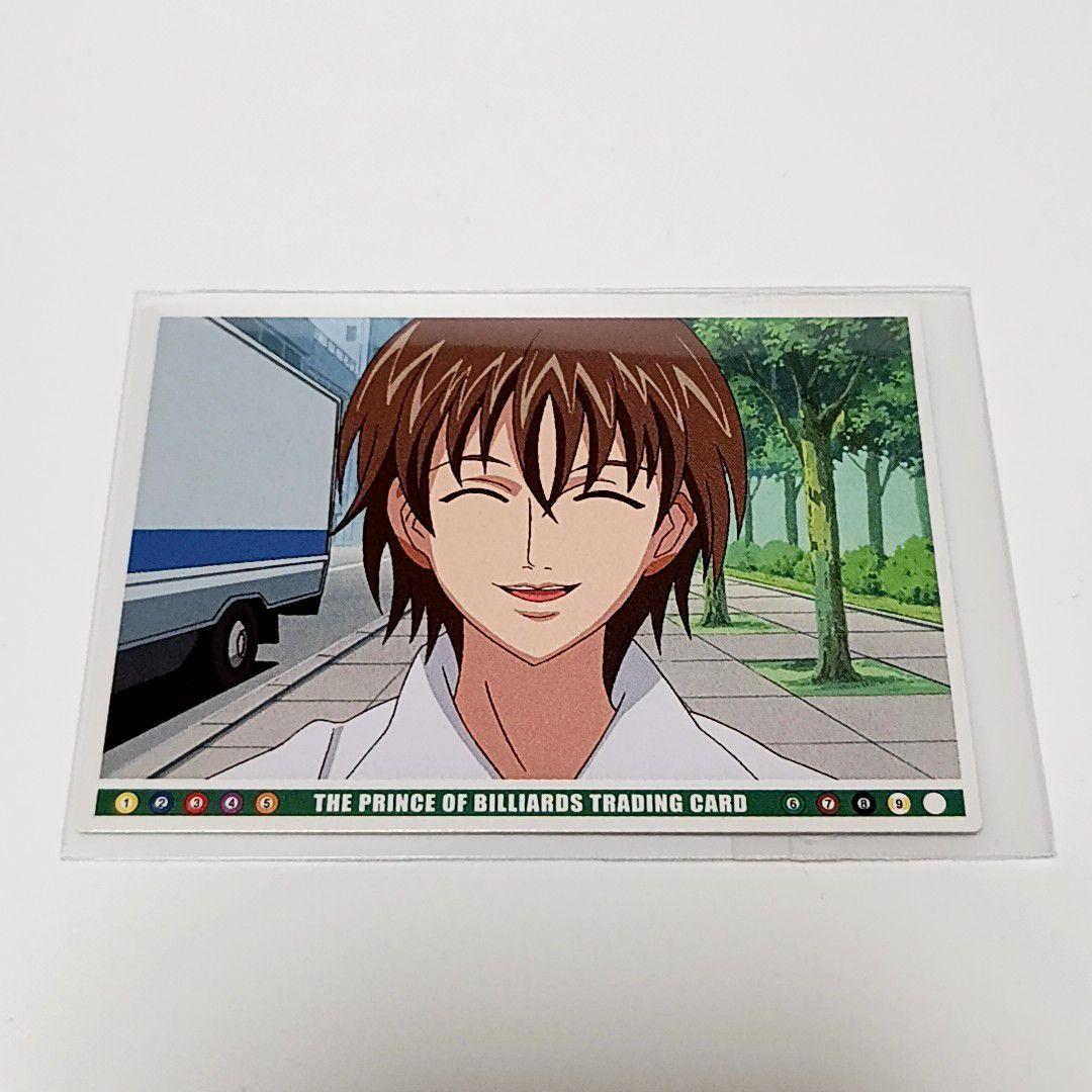 21、 テニスの王子様　トレカ　ビリヤードの王子様　9枚コンプリートセット