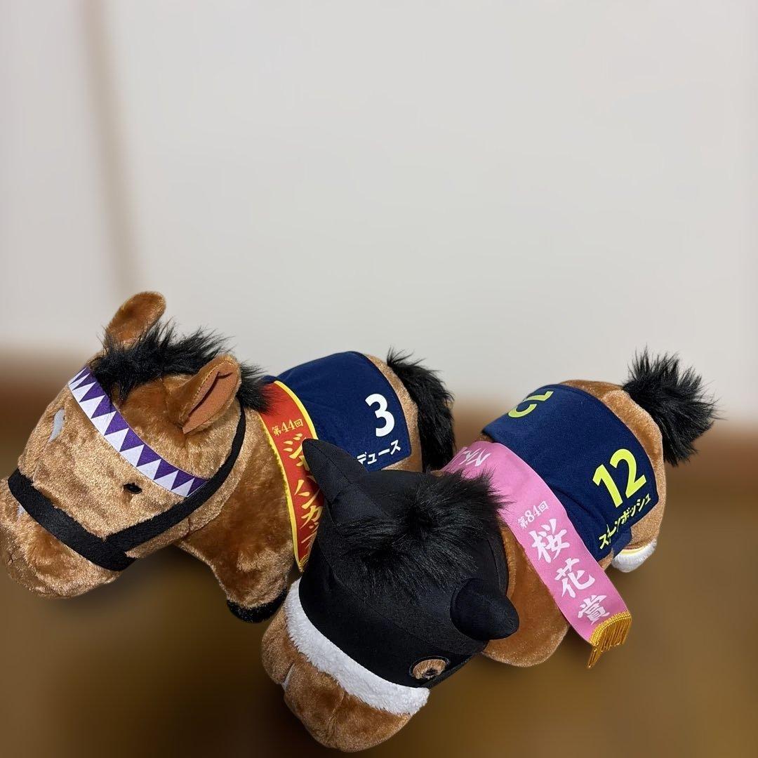 サラブレッドコレクション ふわふわBIGぬいぐるみ - メルカリ