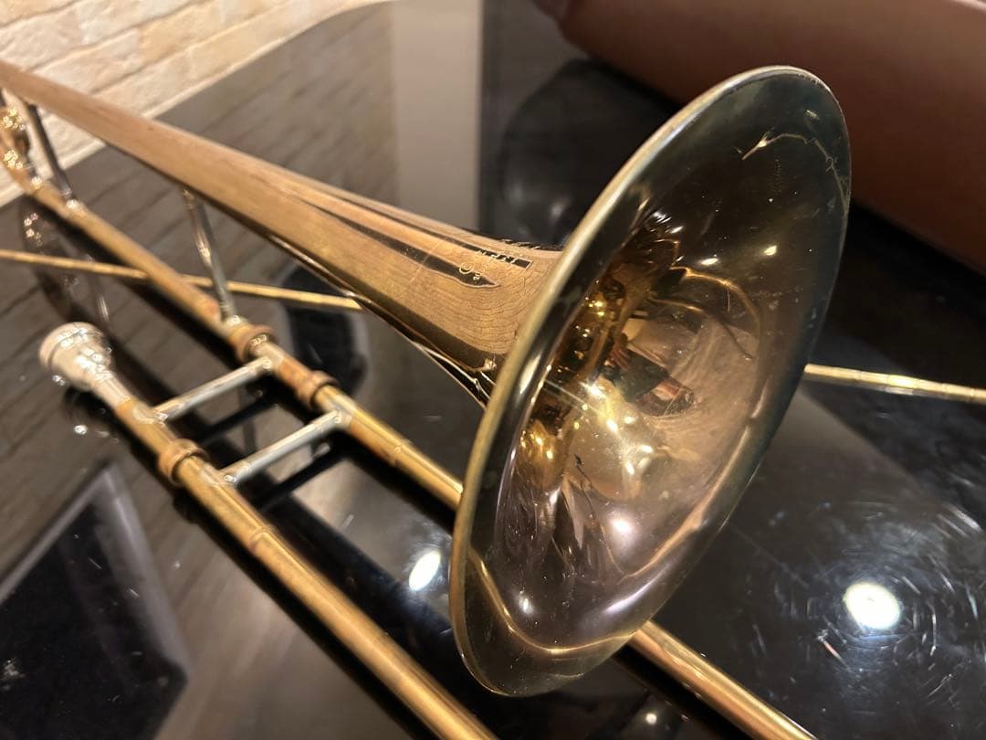 【レアビンテージ】CUESNON (ケノン)テナートロンボーン フランス製