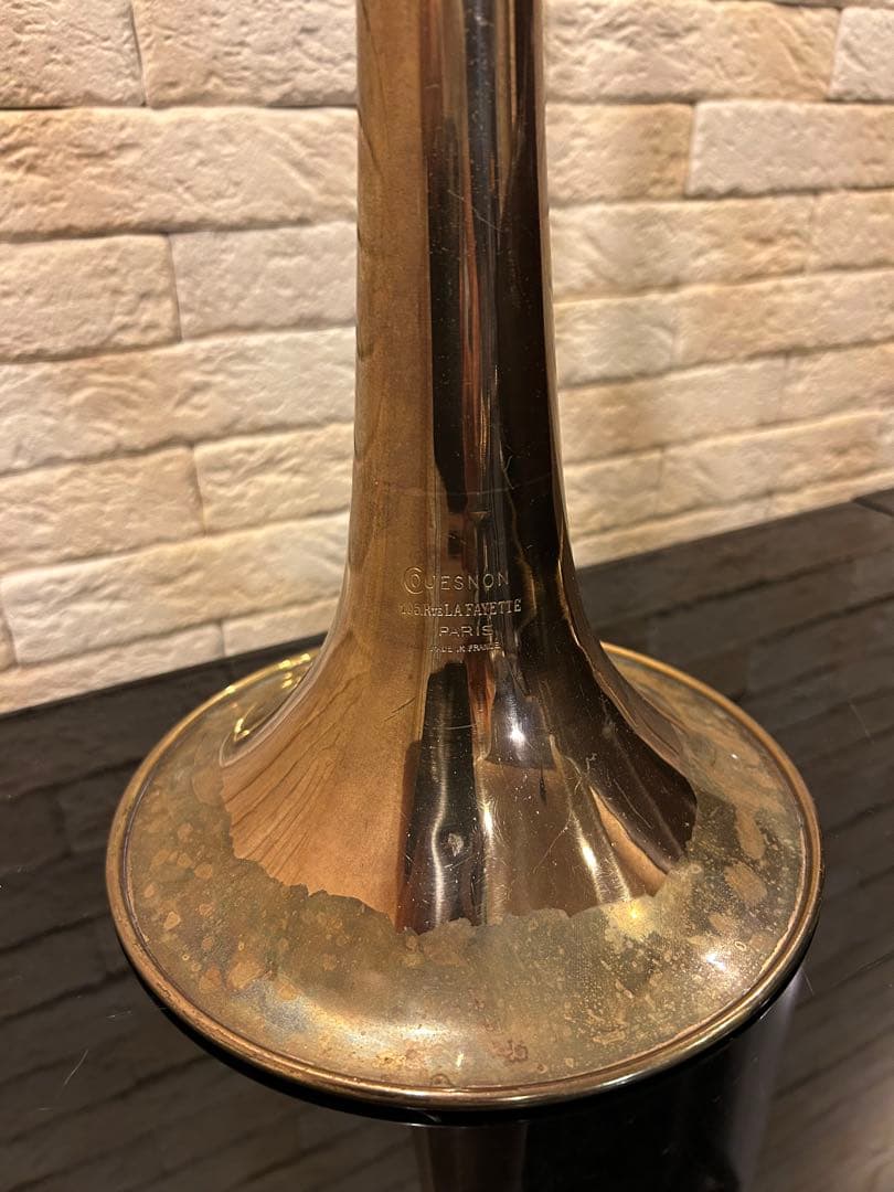 【レアビンテージ】CUESNON (ケノン)テナートロンボーン フランス製