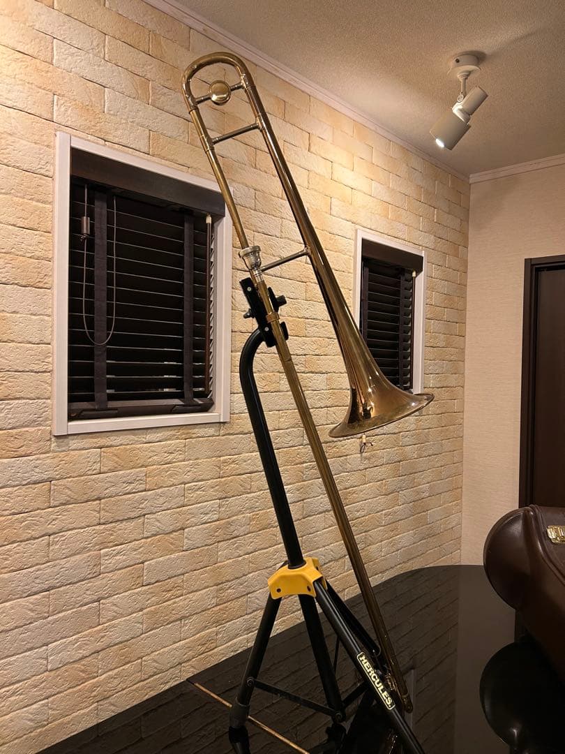 【レアビンテージ】CUESNON (ケノン)テナートロンボーン フランス製