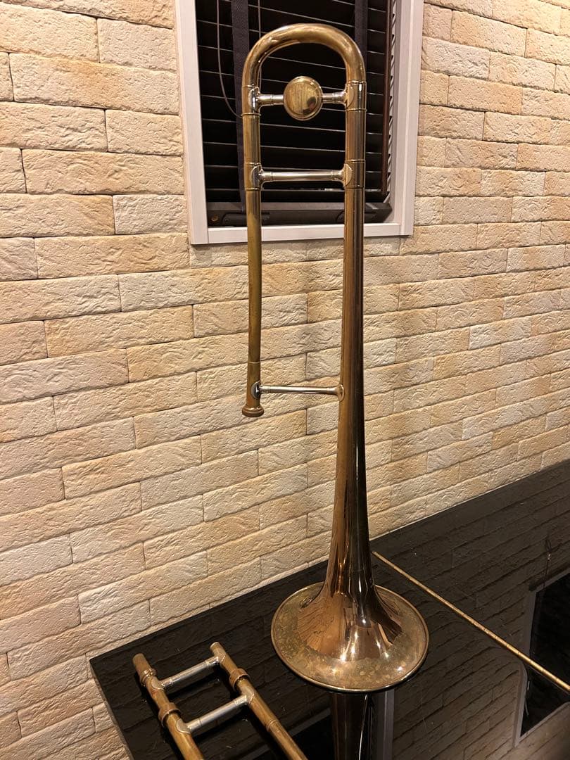 【レアビンテージ】CUESNON (ケノン)テナートロンボーン フランス製