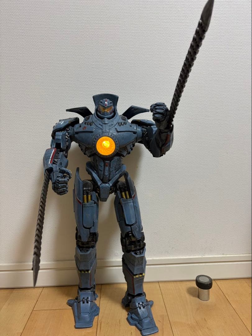 パシフィックリム　ジプシーデンジャー　ネカ　18インチ　フィギュア