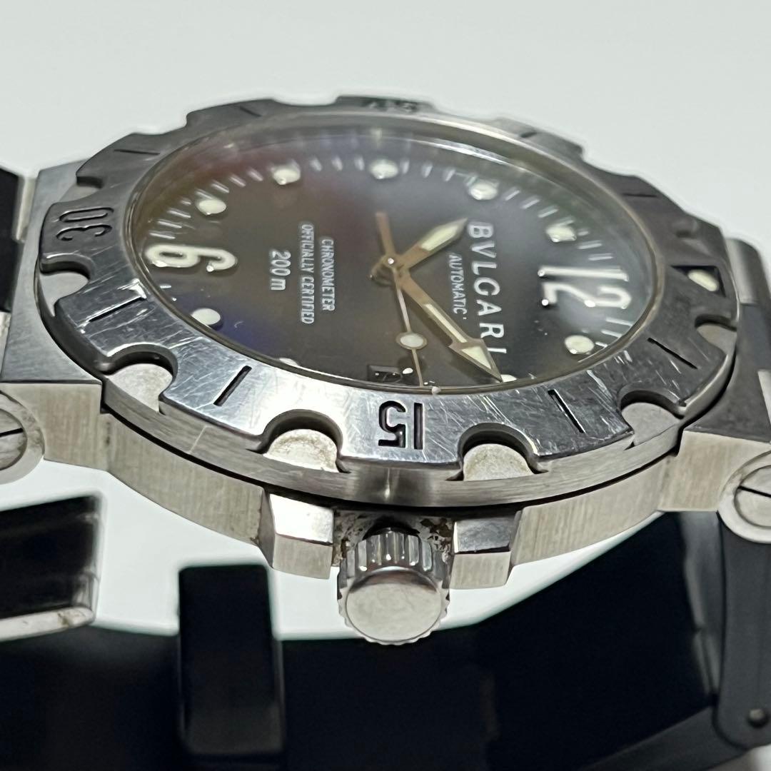 ブルガリ /BVLGARI /ディアゴノスクーバ/自動巻腕時計/メンズ