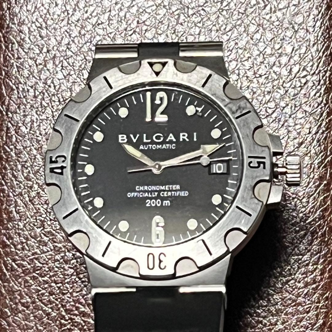 ブルガリ /BVLGARI /ディアゴノスクーバ/自動巻腕時計/メンズ