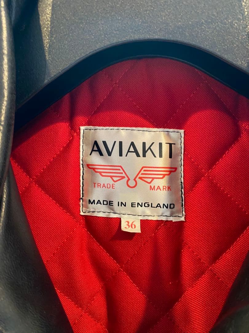 36 Lewis Leathers ルイスレザー ライダースジャケット551 馬 - メルカリ