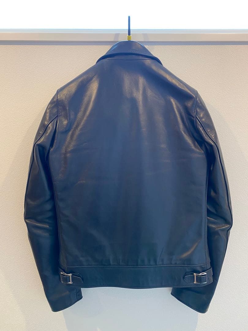 36 Lewis Leathers ルイスレザー ライダースジャケット551 馬 - メルカリ