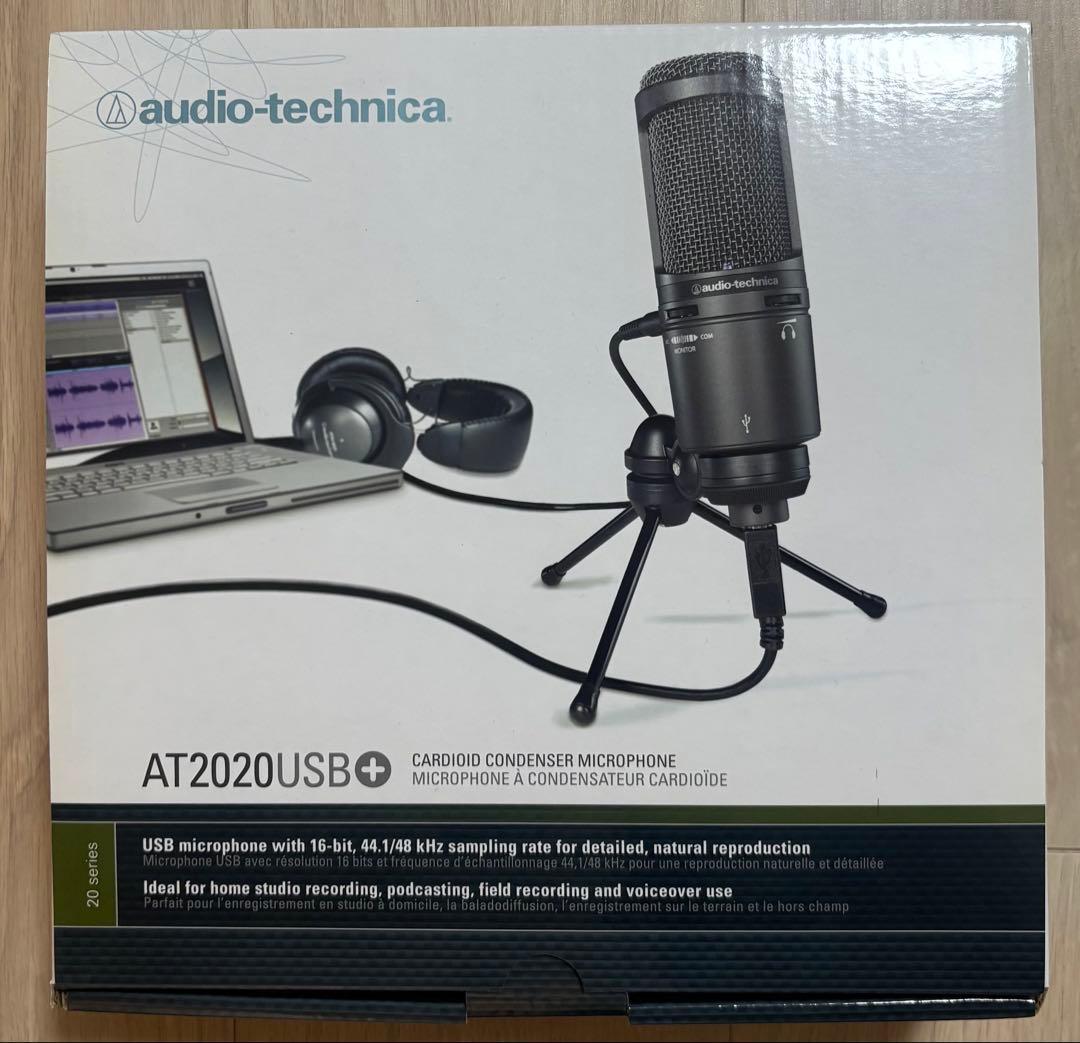 【美品】audio−technica AT2020USB+