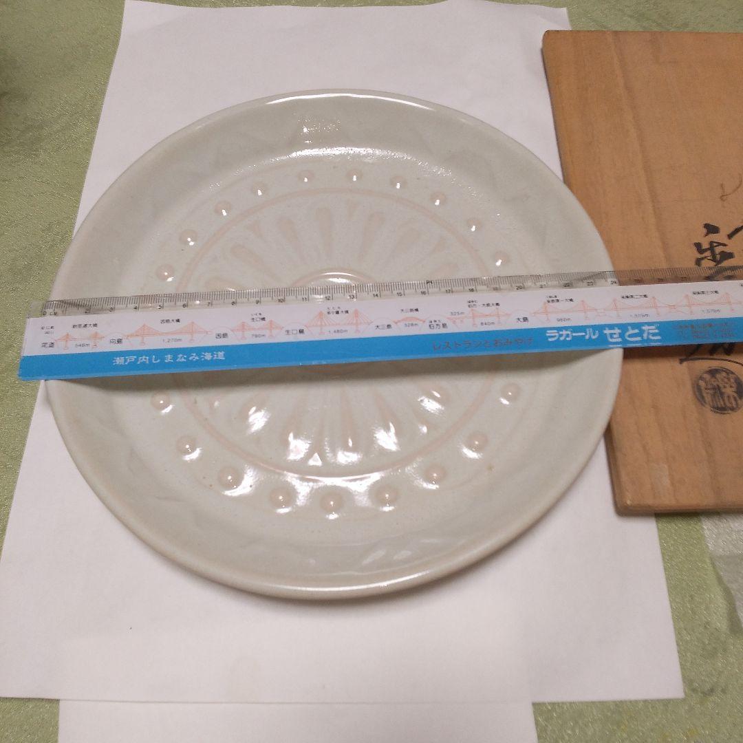 模法隆寺古瓦飾皿 楽斎(24cm大皿) ALL ITEM | 芦屋貴兆