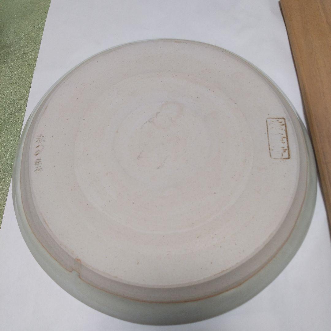 模法隆寺古瓦飾皿 楽斎(24cm大皿)