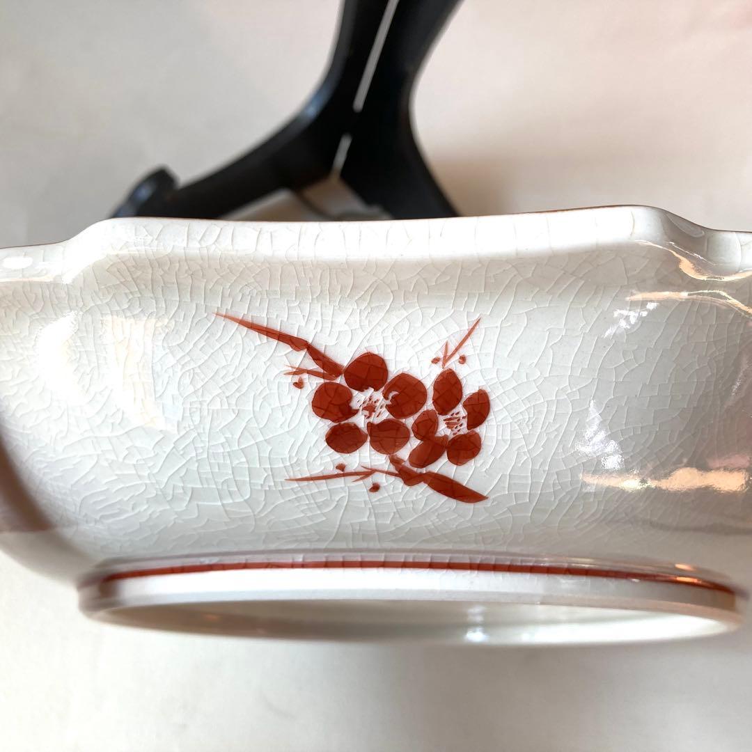 九谷焼 飾り皿 直径30cm 陶仙 絵皿 工芸品 皿立て付き