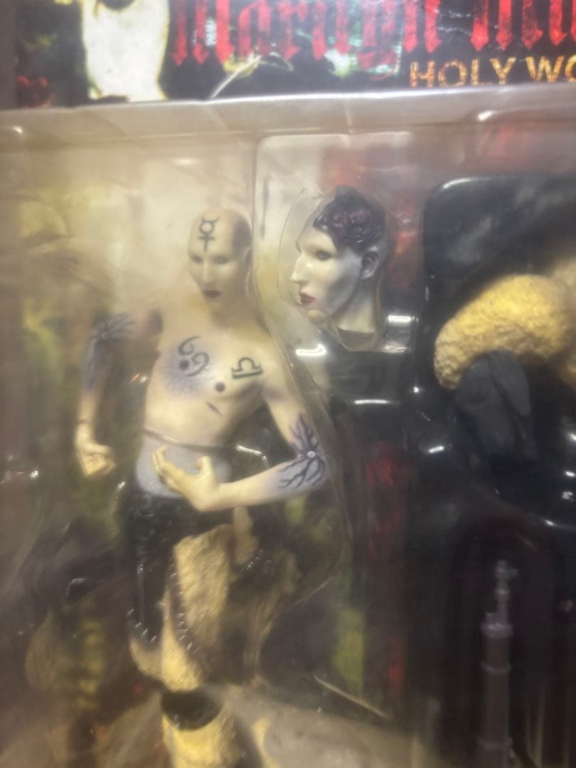 未開封 Marilyn Manson Holy Wood フィギュア