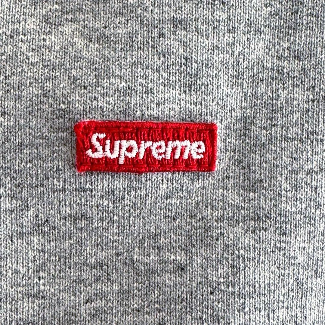 【希少】Supreme 花柄サーマル ジップパーカー L グレー 美品