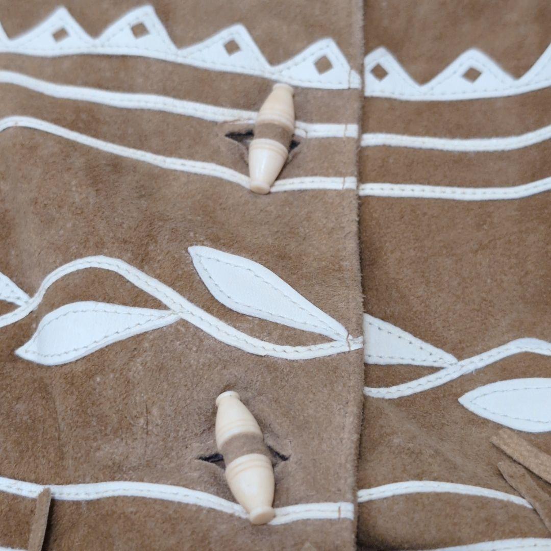 『 RALPH LAUREN』 ラルフローレン ボヘミアン フリンジスカート