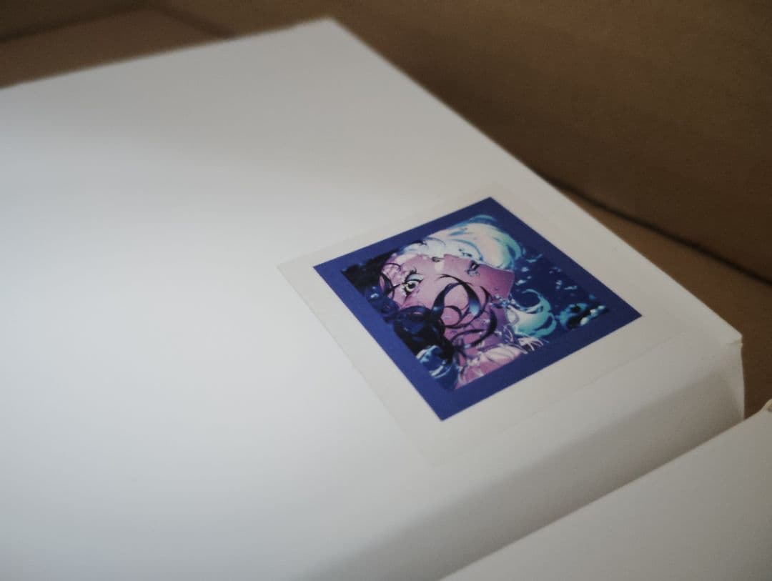 米山舞 EGO 個展限定 アクリルブロック6種セット 全種類セット 新品未開封品