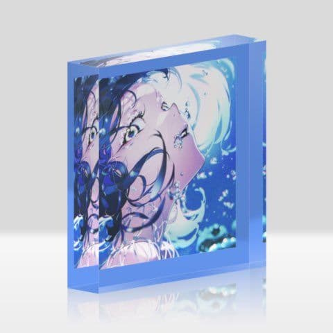 米山舞 EGO 個展限定 アクリルブロック6種セット 全種類セット 新品未開封品