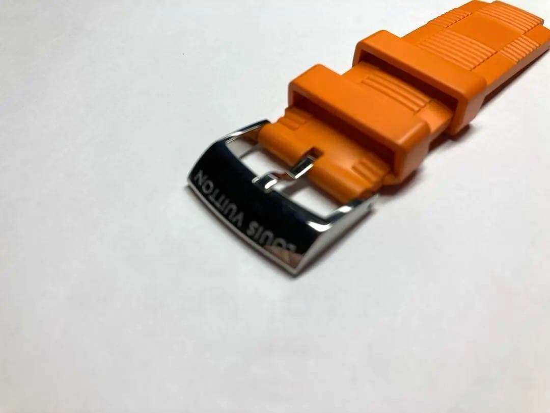 LOUIS VUITTON ラバーベルト オレンジ